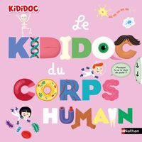 Produktbild: Le Kididoc du corps humain