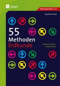 Produktbild: 55 Methoden Erdkunde
