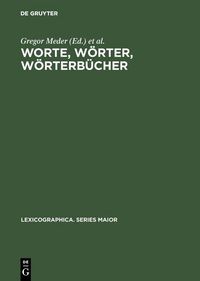 Produktbild: Worte, W&ouml;rter, W&ouml;rterb&uuml;cher