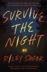 Bild vom Artikel Survive the Night vom Autor Riley Sager
