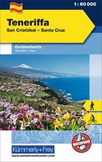 Produktbild: K&uuml;mmerly+Frey Outdoorkarte Teneriffa 1:60.000