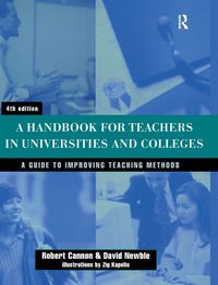 Produktbild: Handbook for Teachers in Universities and Colleges