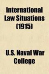Produktbild: International Law Situations