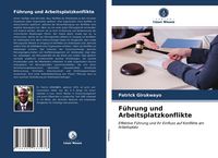 Produktbild: F&uuml;hrung und Arbeitsplatzkonflikte