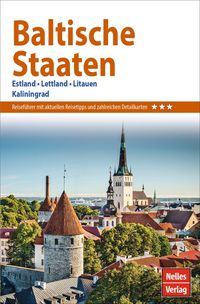 Produktbild: Nelles Guide Reisef&uuml;hrer Baltische Staaten