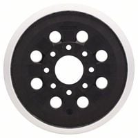 Produktbild: Bosch Accessories 2608000349 Schleifteller mittelhart, 125 mm, f&uuml;r GEX 125-1 AE Durchmesser 125 mm Passend f&uuml;r (Details) Exzenterschleifer GEX 125-1