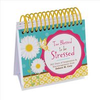 Produktbild: Too Blessed To Be Stressed Per