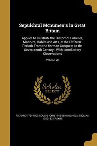 Produktbild: Sepulchral Monuments in Great Britain