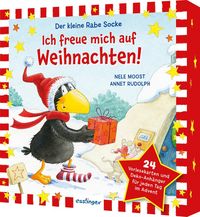 Produktbild: Der kleine Rabe Socke: Ich freue mich auf Weihnachten!