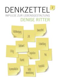 Produktbild: Denkzettel - Impulse zur Lebensgestaltung