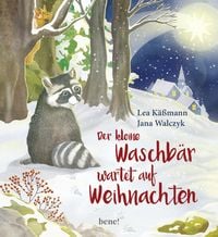 Bild vom Artikel Der kleine Waschbär wartet auf Weihnachten – ein Bilderbuch für Kinder ab 2 Jahren vom Autor Lea Kässmann