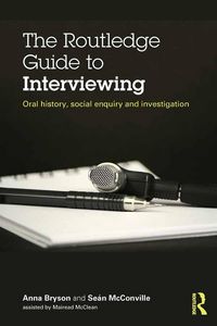 Produktbild: The Routledge Guide to Interviewing