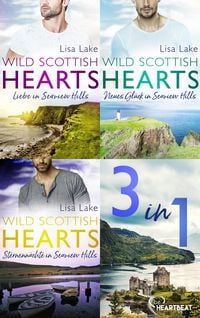 Produktbild: Wild Scottish Hearts - Alle drei Romane