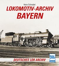 Produktbild: Lokomotiv-Archiv Bayern