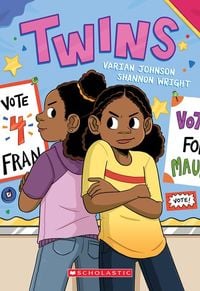 Produktbild: Twins: A Graphic Novel (Twins #1)