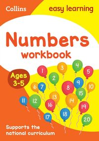 Produktbild: Numbers Workbook Ages 3-5