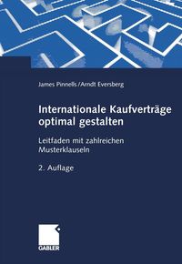 Produktbild: Internationale Kaufvertr&auml;ge optimal gestalten
