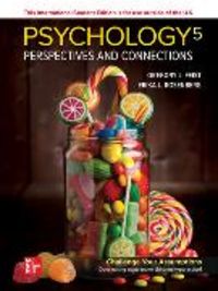 Produktbild: Rosenberg, E: Psychology: Perspectives and Connections ISE
