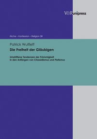 Produktbild: Die Freiheit der Gl&auml;ubigen