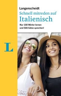 Produktbild: Langenscheidt Schnell mitreden auf Italienisch