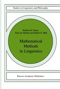 Produktbild: Mathematical Methods in Linguistics