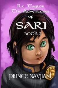 Produktbild: Prince Navjianl Book 2 The Adventures of Sari