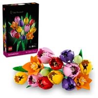 Produktbild: LEGO Botanicals 11501 Tulpenstrau&szlig;, Kunstblumen f&uuml;r Erwachsene