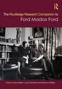 Produktbild: The Routledge Research Companion to Ford Madox Ford
