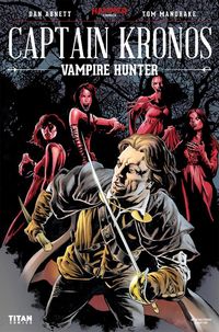 Bild vom Artikel Captain Kronos - Vampire Hunter #1 vom Autor Dan Abnett