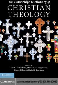 Produktbild: Cambridge Dictionary of Christian Theology