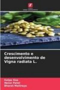 Produktbild: Crescimento e desenvolvimento de Vigna radiata L.