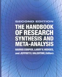 Produktbild: Handbk Of Research Synthesis &