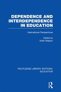 Produktbild: Dependence and Interdependence in Education