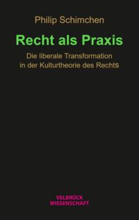 Produktbild: Recht als Praxis