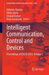 Produktbild: Intelligent Communication, Control and Devices