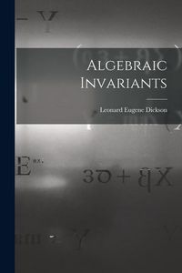 Produktbild: Algebraic Invariants
