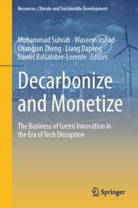Produktbild: Decarbonize and Monetize