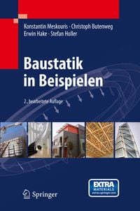 Produktbild: Baustatik in Beispielen