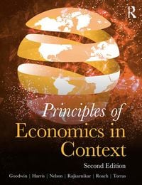 Produktbild: Principles of Economics in Context