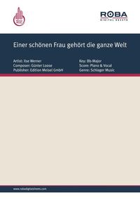 Produktbild: Einer sch&ouml;nen Frau geh&ouml;rt die ganze Welt