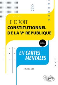 Produktbild: Le droit constitutionnel de la Ve R&eacute;publique en cartes mentales