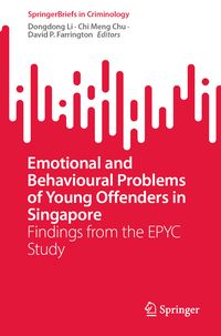 Produktbild: Emotional and Behavioural Problems of Young Offenders in Singapore