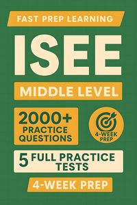 Produktbild: ISEE Middle Level