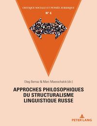 Produktbild: Approches philosophiques du structuralisme linguistique russe