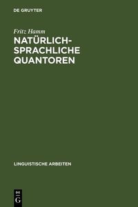 Produktbild: Nat&uuml;rlich-sprachliche Quantoren