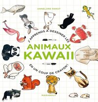 Produktbild: J'apprends &agrave; dessiner des animaux kawaii en un coup de crayon !