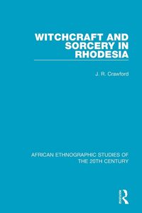 Produktbild: Witchcraft and Sorcery in Rhodesia