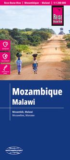 Produktbild: Reise Know-How Landkarte Mosambik, Malawi (1:1.200.000)