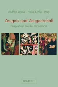 Produktbild: Zeugnis und Zeugenschaft