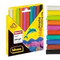 Produktbild: Idena Knete 10 Farben